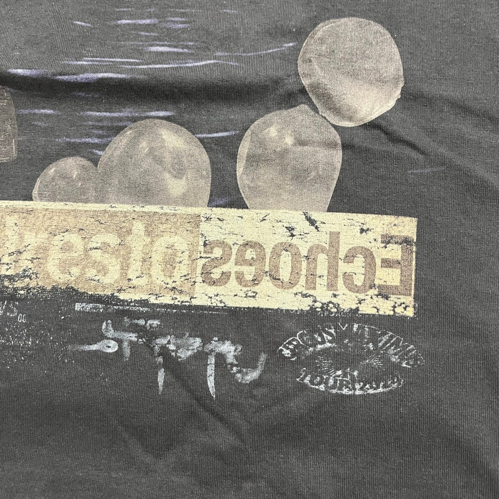Travis Scott Utopia World Tour Tee Mens M Black Graphic 2024 Delresto Echoes - Picture 8 of 14